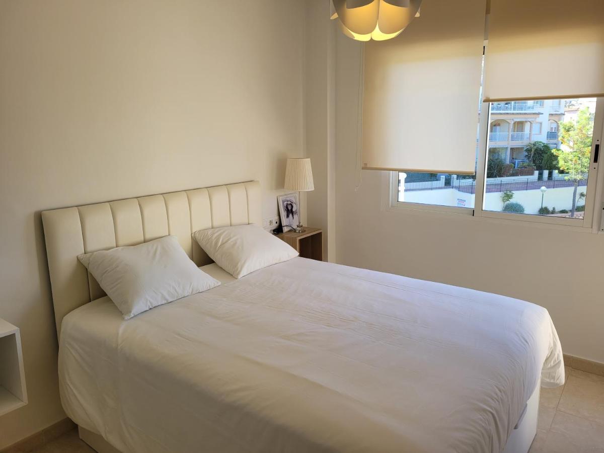 Atico Residencial 2 Dormitorios Calp Exterior foto
