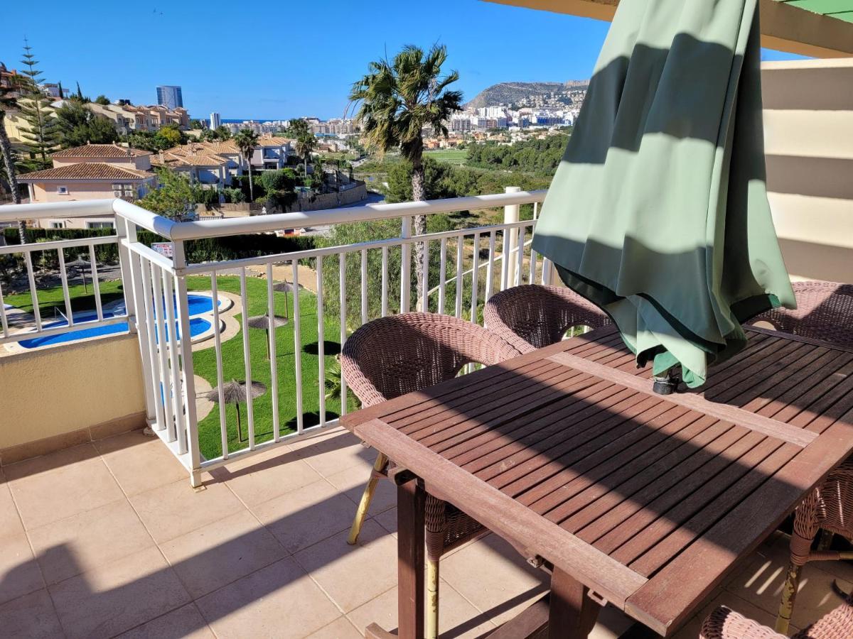 Atico Residencial 2 Dormitorios Calp Exterior foto