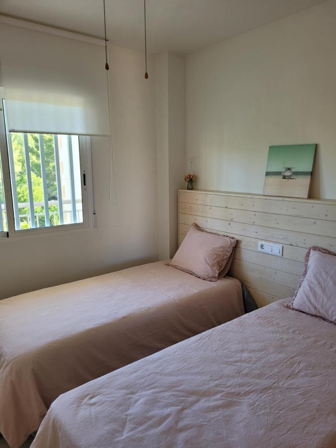 Atico Residencial 2 Dormitorios Calp Exterior foto